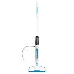 Russell Hobbs Multifunctional 12-in-1 Steam Mop with 30-Second Heat-up Time, 350ml Tank, 1.5kW, 6M Cord, Detachable Handheld Design, 2x Washable Pads for Hard Floors, Carpets, Windows, Ovens RHMSM6001