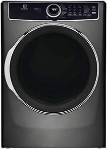 Electrolux ELFG7637AT 8 cu. ft. Titanium Front Load Perfect Steam Gas Dryer with Predictive Dry and Instant Refresh