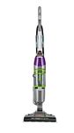 Bissell Symphony Pet All-in-One Vacuum and Steam Mop, Grey/Purple/Green 1543D, Medium