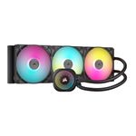 Corsair iCUE Link Titan 420 RX RGB Liquid CPU Cooler – 420mm AIO – Low-Noise – FlowDrive Cooling Engine – Intel LGA 1851/1700, AMD AM5/AM4 – 3X RX140 RGB Fans – iCUE Link System Hub Included – Black