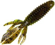Yum Lures YWBG3155 Wooly Bug Fishing Bait, Ultimate Craw, 3.25"