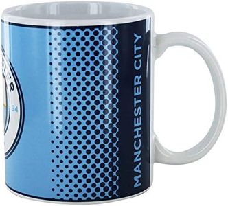 Manchester City Crest Ceramic 11oz Mug