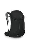 Osprey Hikelite 32 Unisex Hiking Backpack Black S/M