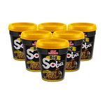 Nissin Soba Big Cup Wok Style Classic Flavour 113G - Pack of 6