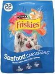 Purina Friskies Dry Cat Food Seafoo
