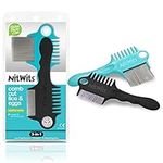 NitWits Head Lice & Egg Comb Twin P