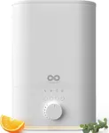 Everlasting Comfort Upgraded 6L Top Fill Humidifier Large Room & Bedroom, MAX Humidifier, Quiet Cool Mist, Easy to Clean & Fill, 60 Hour Run Time, Aromatherapy