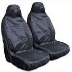 Carseatcover-UK Heavy Duty Black Wa