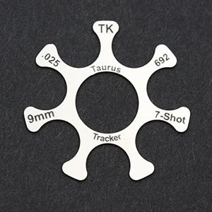 Taurus Tracker Model 692 7-shot 9mm Revolver Moon clips (5 Pack)