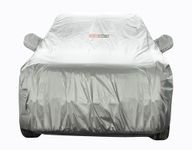 ULTRA SHIELD Mist Grey Series 100% Waterproof Car Body Cover for Chevrolet Cruze with Mirror Pockets | Triple Stitched, Elastic, Custom Fit, Heat Resistant, Anti-Dust, All-Weather Cover