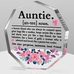 LuoHere Acrylic Decorative Signs Pl