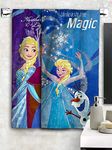 Athom Living Disney Frozen Premium 100% Cotton Kids Bath Towel 350 GSM 60x120 cm Pack of 2