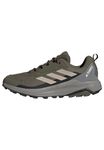 adidas Men's Terrex Anylander Hiking Shoes, Olive Strata/Wonder Beige/Core Black, 8.5 UK