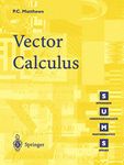 Vector Calculus (Springer Undergraduate Mathematics Series)