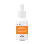 Marcelle 10% Vitamin C + Probiotic Serum for Face, Brightening & Smoothing, Vegan, Cruelty-Free, Non-Comedogenic, Oil-Free, Fragrance-Free, Paraben-Free, Hypoallergenic, 30 mL