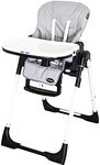 Love N Care Montana Highchair, Grey