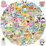 Cute Stickers Bulk 200Pcs Vsco Stickers for Hydroflasks Waterproof Stickers for Kids Cute Stickers for Hydro Flask Water Bottles Scarpbook Sticker Packs for Teens Girls Kids