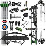 SHARROW Archery Set Compound Bow Ki
