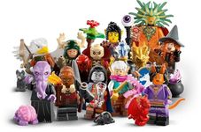 LEGO Dungeons & Dragons Full set of 12 Minifigures 71047 (Bagged)