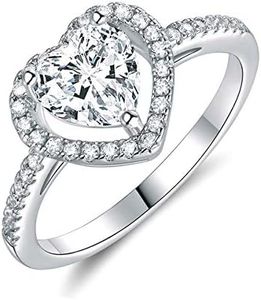 18K White 