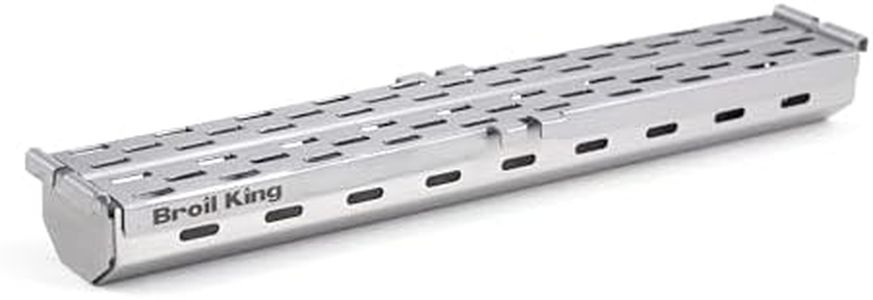 Broil King 60181 Smoker Box Pellet Stainless Steel Silver