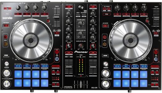 Pioneer DDJ-SR DJ Controller – 2-Channel Serato Performance Mixer