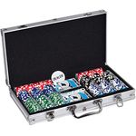 Baby Fanatics Cap3153: Carolina Panthers 300Pc Poker Set