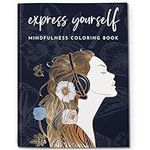 Adult Coloring Book for Women - Min