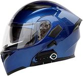 BCBKD Bluetooth Motorcycle Helmet D