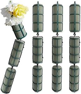 12 Pack Wet Floral Foam Garland for Artificial Flower Arrangements, Centerpieces, Wedding Decorations, 2x5 Per Piece