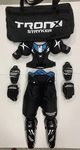 TronX Junior Youth Hockey Equipment Kit – Ice Hockey Protective Gear – Hockey Protective Equipment & Bag Starter Kit (Youth) Black