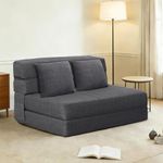 ANONER 60" Fold Sofa Bed Couch Memo