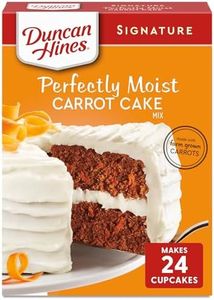 Duncan Hines Signature Perfectly Moist Carrot Cake Mix