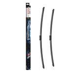 Bosch Aerotwin A 353 S - Front Windscreen Wipers - Set of 2 Replacement Blades - Comes with Pre-assembled Adapter - 2 Blades, 750mm/700mm - Only for right-hand drive (UK)