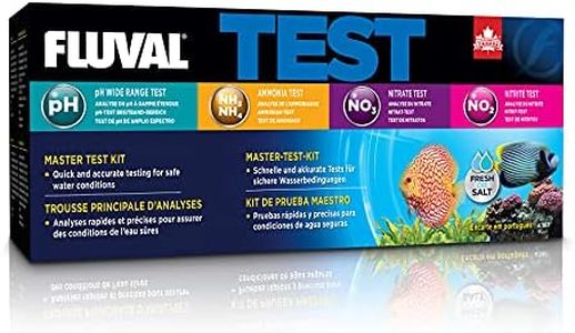 Fluval Master Aquarium Test Kit