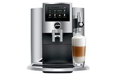 JURA S8 Chrome - Big Choices, Compact Design Coffee Machine