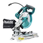 Makita DLS600Z 18V Li-Ion LXT 165mm Brushless Mitre Saw – Battteries and Charger Not Included