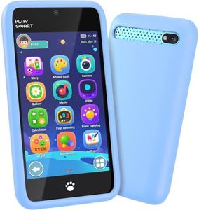 MOMILLA Kids Phone, 3.97" Touchscreen, 220+ Games for Boys and Girls