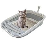 Collapsible Kitten Litter Box,Open 