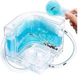 NAVADEAL Connecting Ant Farm Castle with Tubes, Habitat Educational & Learning Science Kit Toy for Kids & Adults - Allows Study of Ecosystem, Behavior of Ants Within The 3D Maze of Translucent Gel