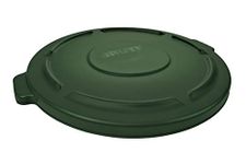 Rubbermaid FG261960DGRN BRUTE 20 Gal Lid, Dark Green