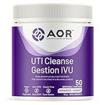 AOR - UTI Cleanse Powder, 55g - Cranberry Juice Powder with D-Mannose Supplement - D Mannose Powder for UTI Urinary Tract Health - Dried Vaccinium Macrocarpon Cranberry Juice Extract