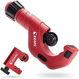 EZARC Pipe Cutter, 5-50mm Copper Cutter Set with Mini Tube Cutter for Aluminum, PVC Pipe, Thin Stainless Steel Tube