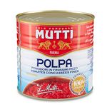 6x Mutti Polpa di Pomodoro Tomato Sauce 2,5 Kg. 100% Italian!