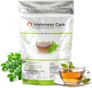 Moringa Tea for Weight Loss | Slimming & Detox Tea | 100% Pure Natural Green Tea Blend | Moringa, Tulsi, Peppermint, Lemongrass | 1 Month Pack (60 Cups)