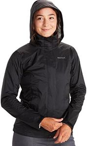 MARMOT Women's Precip Eco Jacket, Black, Medium