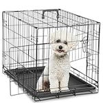 OLIXIS Dog Crate, 24 Inch Small Dou