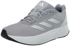 adidas Men's Duramo SL Running Sneaker, Halo Silver/White/Grey, 12