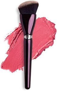 Anisa Beauty Angled Cream Blush Brush | Soft, Dense Fibers for Precise Setting of Cream, Powder or Stick Blush | Vegan & Cruelty-Free