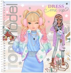 Topmodel 412722 Winter Wonder Dress Me Up Stickerbook